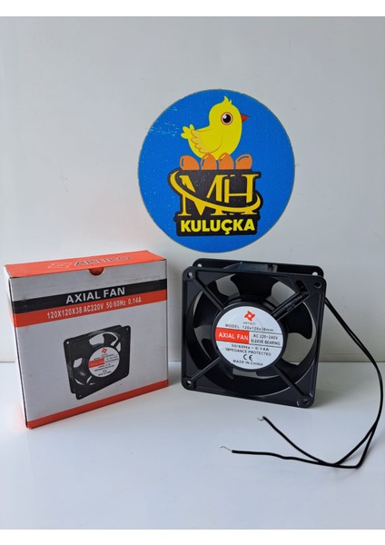 Axial Fan 120X120X38MM Ac 220V 50/60Hz 0.14A fiyatları