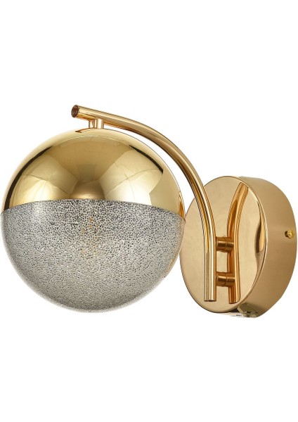 Serra Aplik Gold Akrilik Toplu Salon Oturma Odası Modern Duvar Apliği - (Gold Kaplama) fiyatları