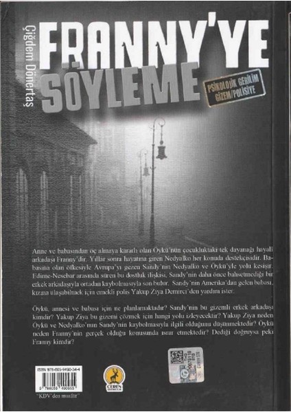 Franny’e Söyleme fiyatları