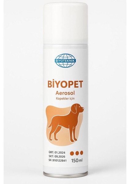 Biyopet Aerosol Köpek