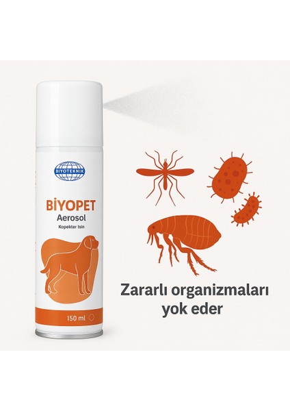 Biyopet Aerosol Köpek modelleri