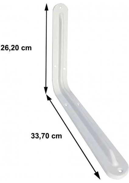 Raf Altı 12X14 mm Beyaz modelleri