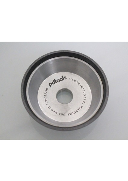 11V9 D64 Elmas Konik Taşlama Diski 100X10X20MM Premıum