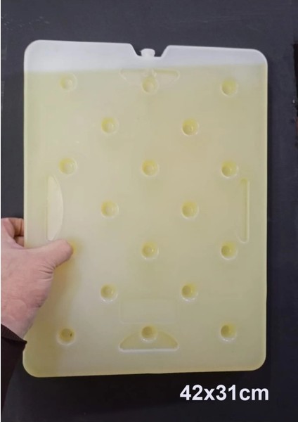 Dünyanın En Büyük Buz Aküsü 42X31CM Alman Malı Jel Buz Kartuşu Çabuk Donan 72 Korumalı Özel Kaseti