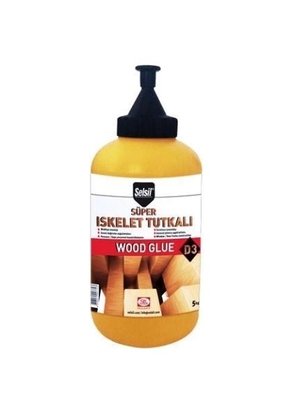 Selsil Süper Iskelet Tutkalı 500 gr