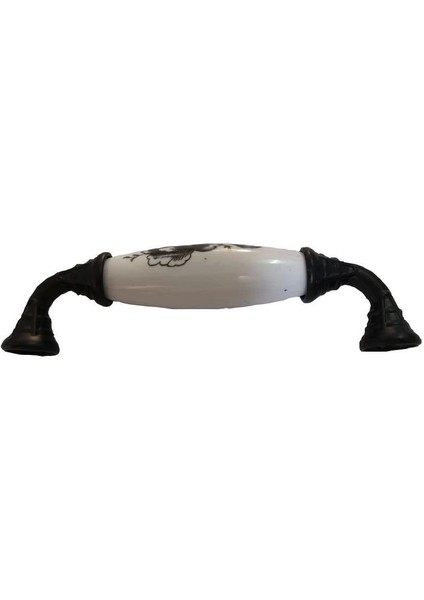 Klasik Silindir Kulp Mat Siyah 96 mm fiyatları