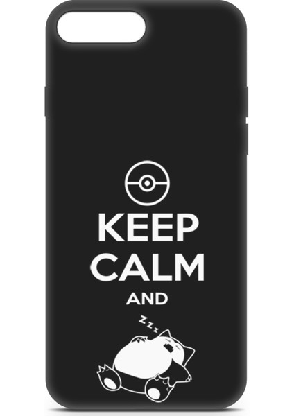 Apple iPhone 7 Plus Uyumlu Minima 7 Baskılı Telefon Kabı Pokemon Sakin Uyku fiyatları