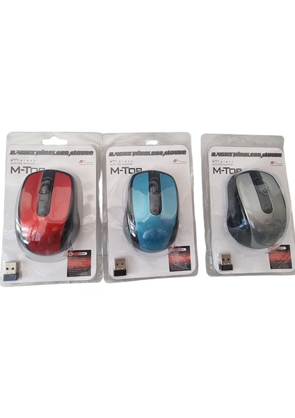 2.4ghz M-Top Mouse