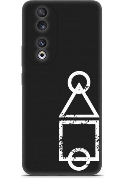 Honor 90 Uyumlu Minima 10 Koruyucu Kılıf Squid Game