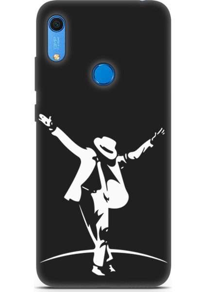Huawei Y6S 2019 Uyumlu Minima 5 Hq Baskı Moon Walker M.j.