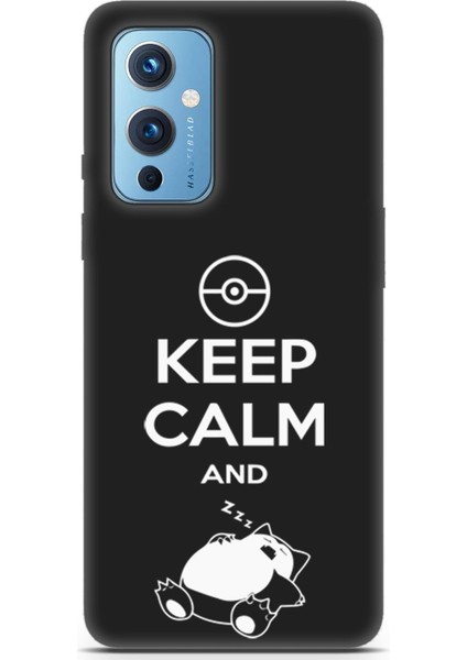 Oneplus 9 Uyumlu Minima 7 Renkli Tasarım Pokemon Sakin Uyku