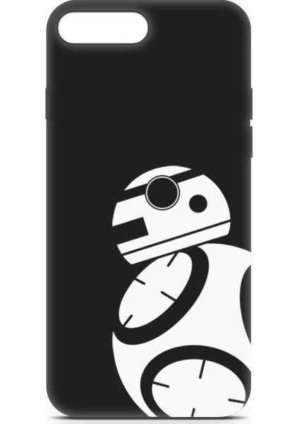 Apple iPhone 8 Plus Uyumlu Minima 4 Silikon Kapak Star Wars Bb-8 fiyatları