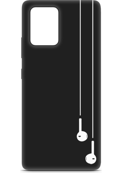 Samsung Galaxy S10 Lite Uyumlu Minima 9 4K Baskı Beyaz Kulaklık fiyatları