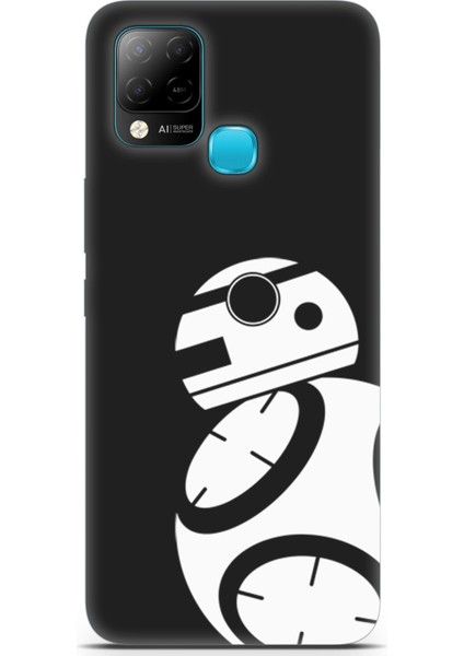 Infinix Hot 10T Uyumlu Minima 4 Uv Lans Star Wars Bb-8