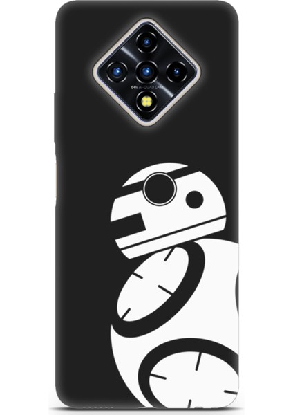 Infinix Zero 8 Uyumlu Minima 4 Darbe Önleyici Star Wars Bb-8