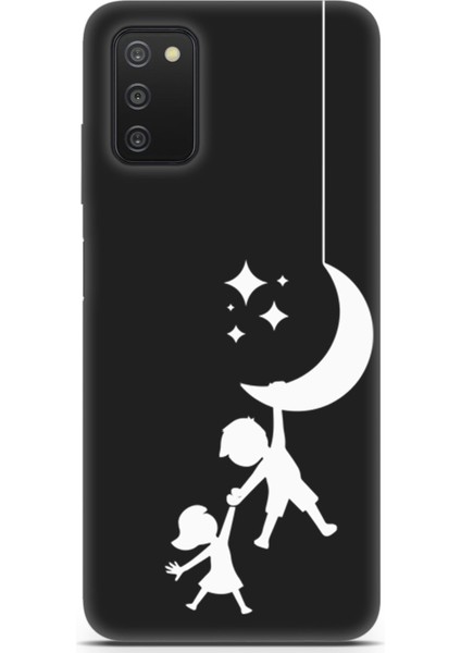 Samsung Galaxy A03S Uyumlu Minima 1 Renkli Tasarım Uzat Elini