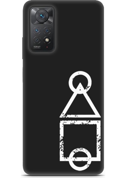 Xiaomi Redmi Note 11 Pro 5g Uyumlu Minima 10 Koruyucu Kılıf Squid Game