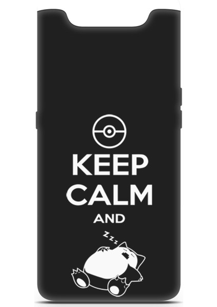 Samsung Galaxy A80 Uyumlu Minima 7 Uv Tasarım Pokemon Sakin Uyku fiyatları