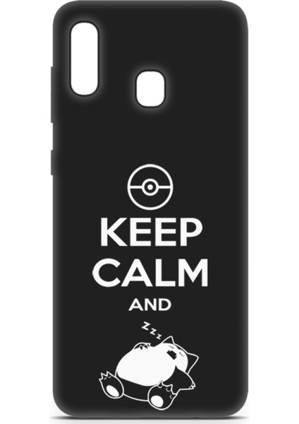 Samsung Galaxy A20 Uyumlu Minima 7 Koruyucu Kılıf Pokemon Sakin Uyku fiyatları