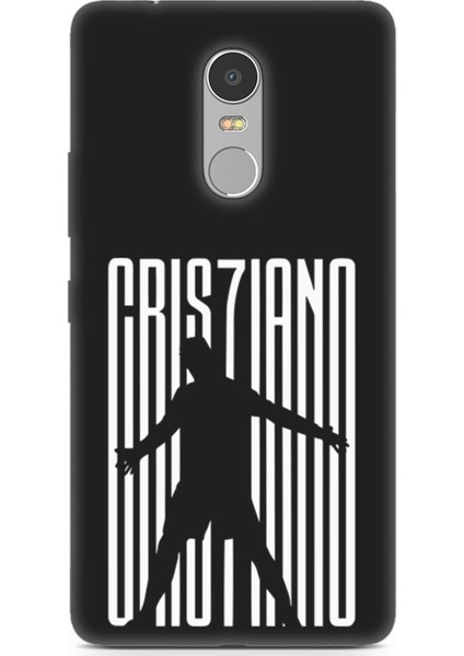 Lenovo K6 Note Uyumlu Minima 6 Hd Baskı Ronaldo 7