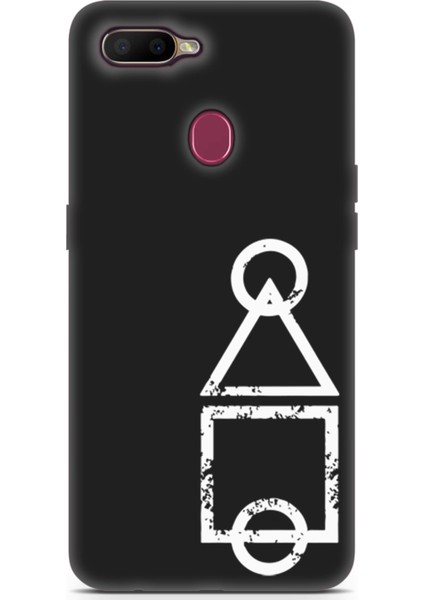 Oppo Ax7 Uyumlu Minima 10 Hd Desenli Squid Game