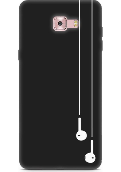 Samsung Galaxy C9 Uyumlu Minima 9 Hd Premium Beyaz Kulaklık