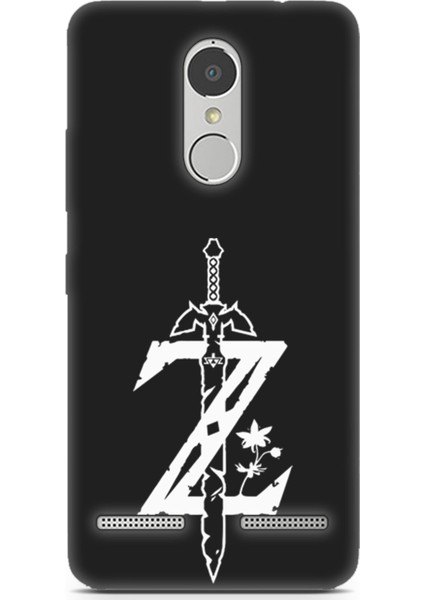 Lenovo K6 Uyumlu Minima 8 Baskılı Kapak Zelda Frp