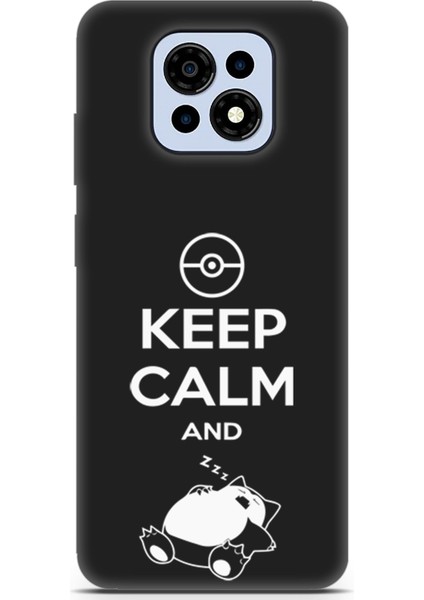 Casper Via M30 Uyumlu Minima 7 Soft Silikon Pokemon Sakin Uyku