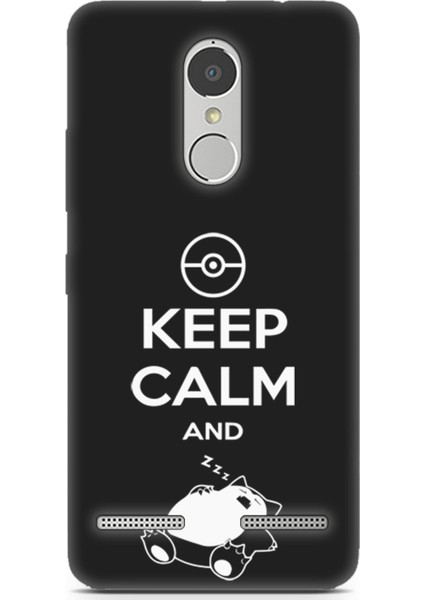 Lenovo K6 Uyumlu Minima 7 Koruyucu Kılıf Pokemon Sakin Uyku