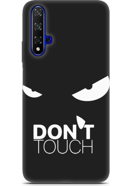 Honor 20 Uyumlu Minima 2 Koruma Sakın Dokunma