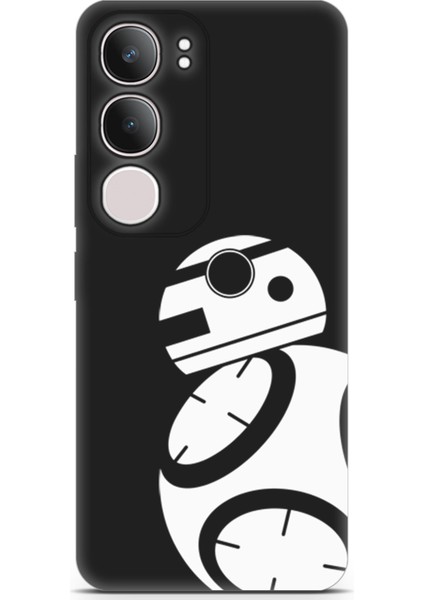 Vivo Y19S Uyumlu Minima 4 Hd Koruma Star Wars Bb-8