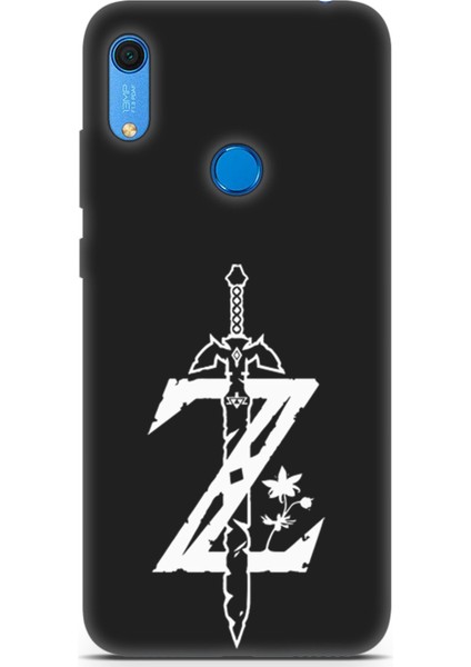 Huawei Y6S 2019 Uyumlu Minima 8 4K Kapak Zelda Frp