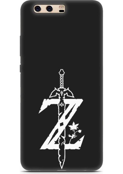 Huawei P10 Uyumlu Minima 8 Uv Silikon Zelda Frp