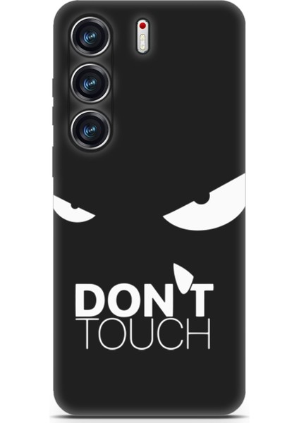 Tecno Camon 40 4g Uyumlu Minima 2 Silikon Kapak Sakın Dokunma