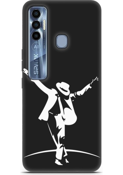 Tecno Spark 7 Pro Uyumlu Minima 5 Hd Koruma Moon Walker M.j.