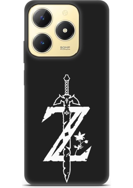 Realme C61 Uyumlu Minima 8 4K Kapak Zelda Frp