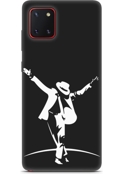 Samsung Galaxy A81 Uyumlu Minima 5 Koruyucu Moon Walker M.j.