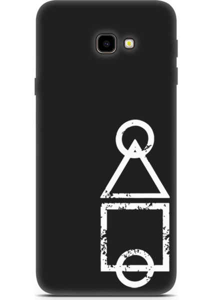 Samsung Galaxy J4 Plus Uyumlu Minima 10 Koruyucu Squid Game