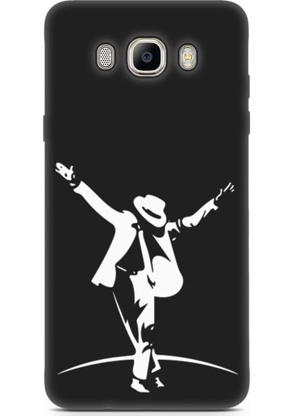 Samsung Galaxy J7 2016 Uyumlu Minima 5 Hd Desen Moon Walker M.j.