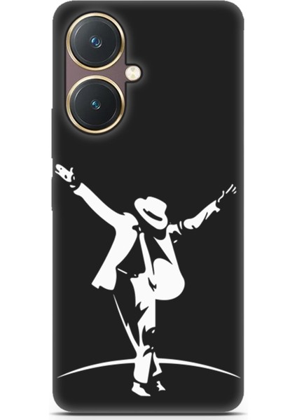Vivo Y27 Uyumlu Minima 5 Koruma Moon Walker M.j.