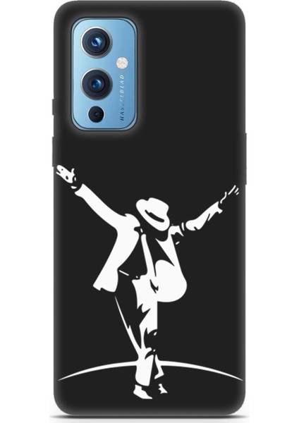 Oneplus 9 Uyumlu Minima 5 Tpu Moon Walker M.j.