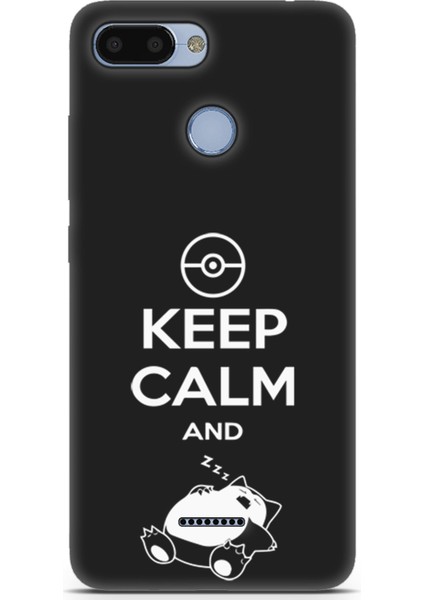 Xiaomi Redmi 6 Uyumlu Minima 7 Koruma Pokemon Sakin Uyku