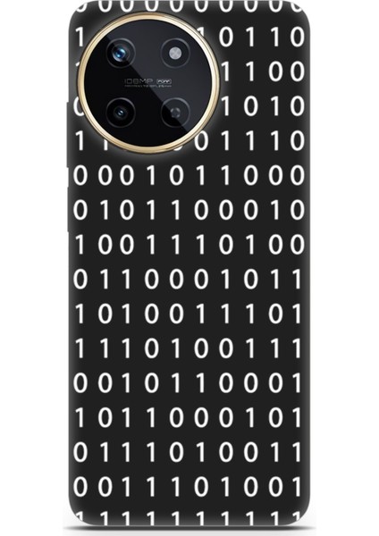 Realme 11 Uyumlu Minima 3 Tpu Silikon Binary Kod
