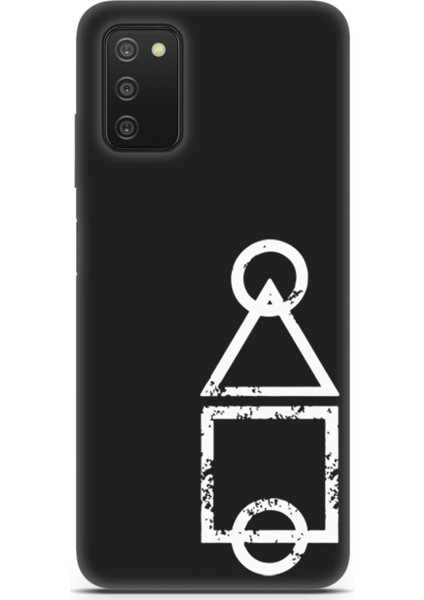 Samsung Galaxy A03S Uyumlu Minima 10 Lüks Squid Game