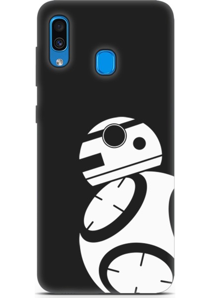 Samsung Galaxy A20 Uyumlu Minima 4 Hd Baskı Star Wars Bb-8