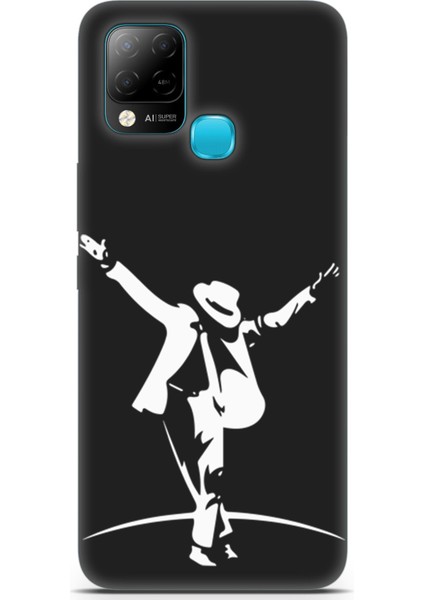 Infinix Hot 10T Uyumlu Minima 5 Koruma Moon Walker M.j.