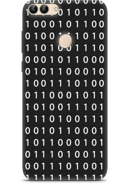 Huawei P Smart 2017 Uyumlu Minima 3 4K Baskı Binary Kod