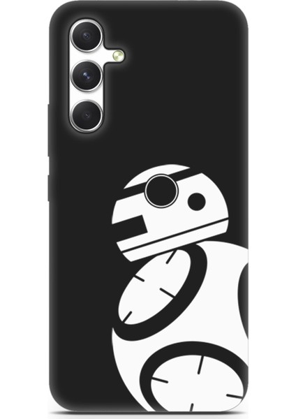 Samsung Galaxy A54 5g Uyumlu Minima 4 Baskılı Telefon Kabı Star Wars Bb-8