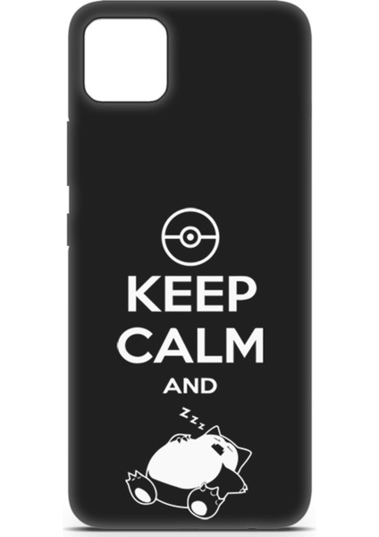 Realme C11 Uyumlu Minima 7 Baskılı Telefon Kabı Pokemon Sakin Uyku fiyatları