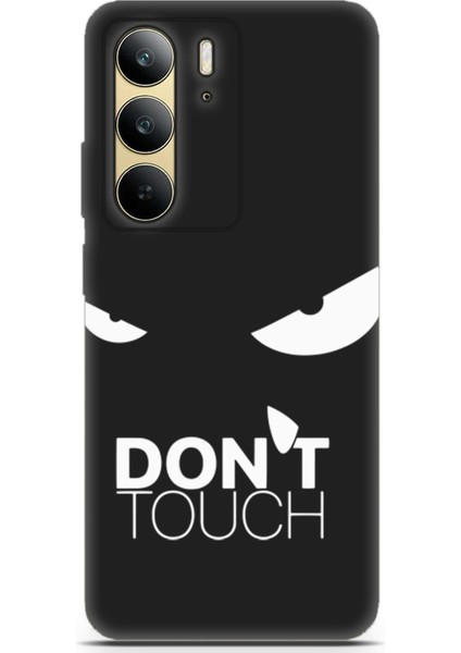 Realme C75 Uyumlu Minima 2 Renkli Tasarım Sakın Dokunma